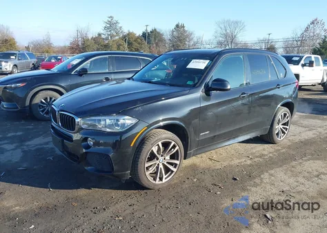 2017 BMW X5 xDrive35I из США, поврежденный, VIN 5UXKR0C35H0V80294